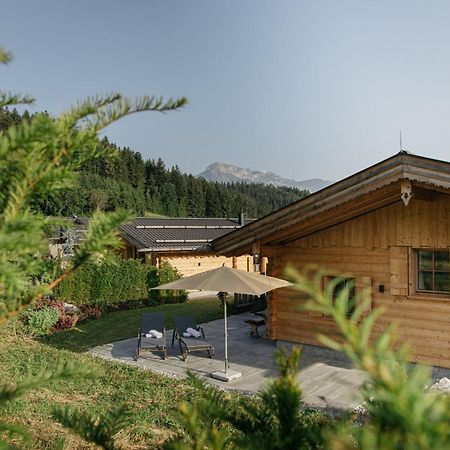 Hygna Chalets Reith im Alpbachtal Exteriér fotografie