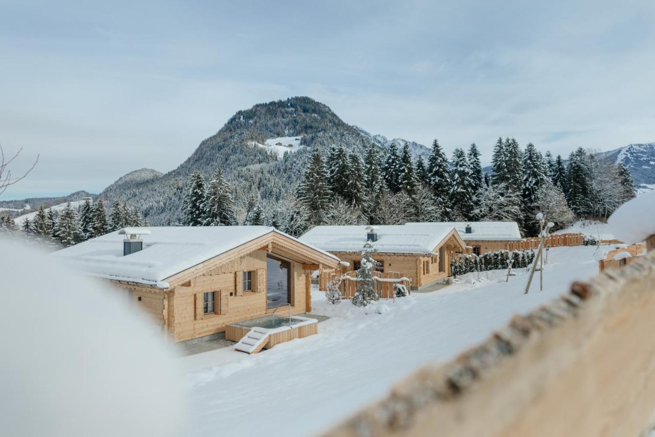 Hygna Chalets Reith im Alpbachtal Exteriér fotografie