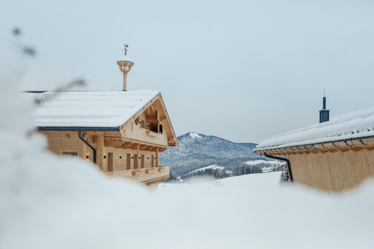 Hygna Chalets Reith im Alpbachtal Exteriér fotografie