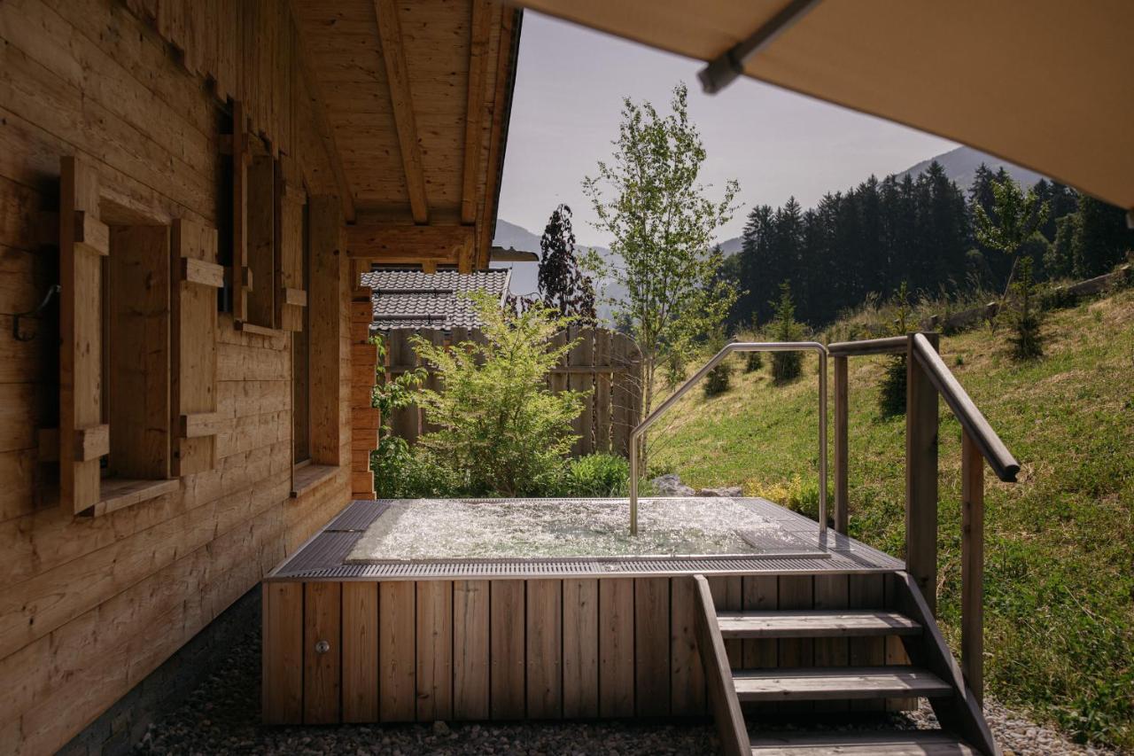 Hygna Chalets Reith im Alpbachtal Exteriér fotografie