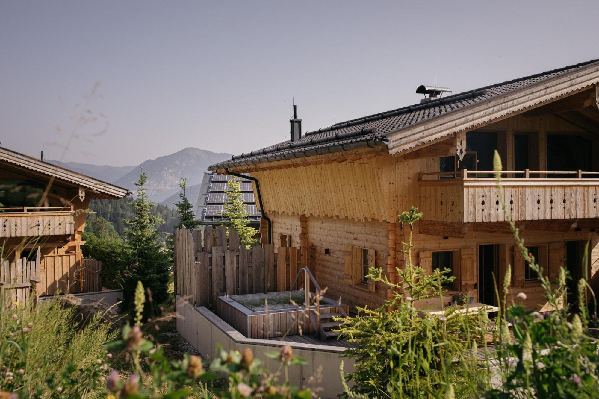 Hygna Chalets Reith im Alpbachtal Exteriér fotografie