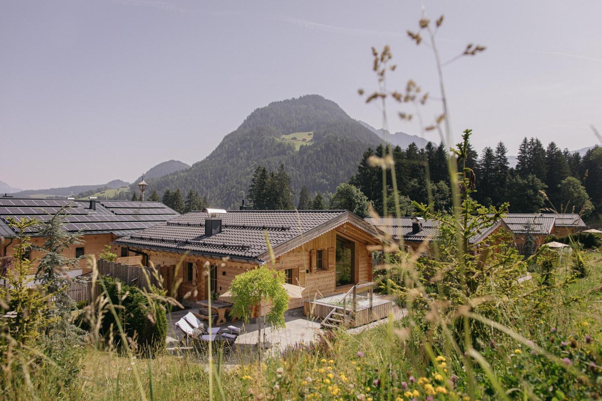Hygna Chalets Reith im Alpbachtal Exteriér fotografie