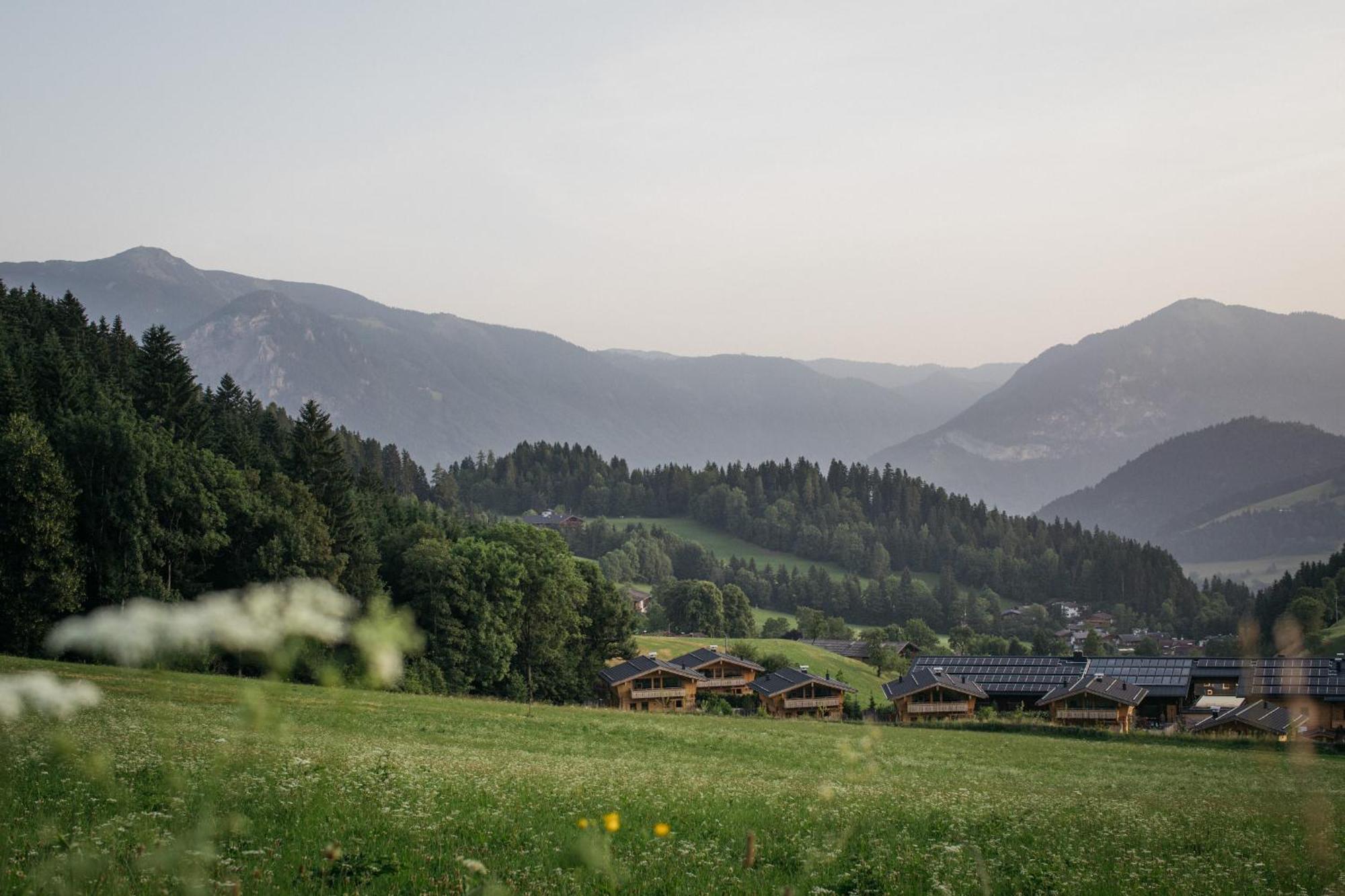 Hygna Chalets Reith im Alpbachtal Exteriér fotografie