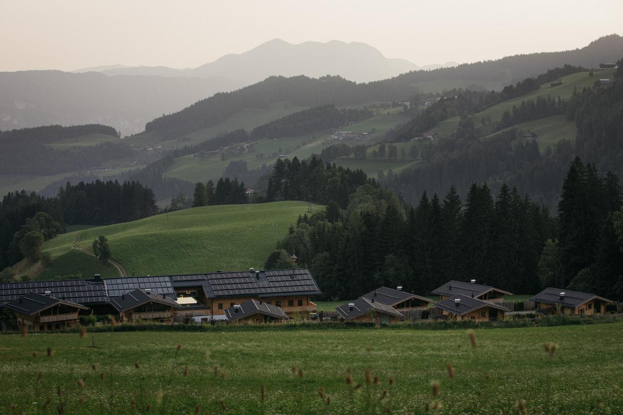 Hygna Chalets Reith im Alpbachtal Exteriér fotografie