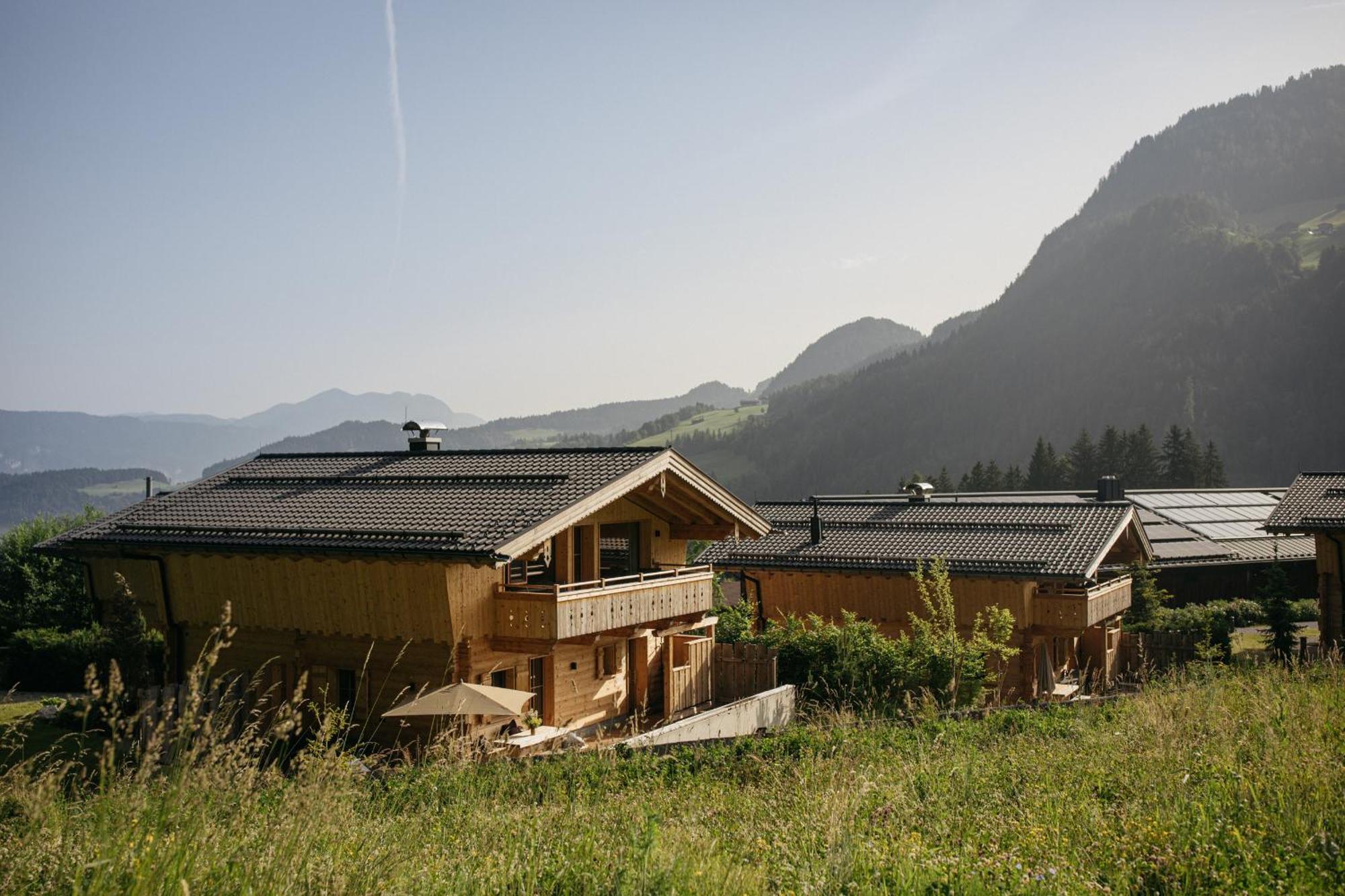 Hygna Chalets Reith im Alpbachtal Exteriér fotografie