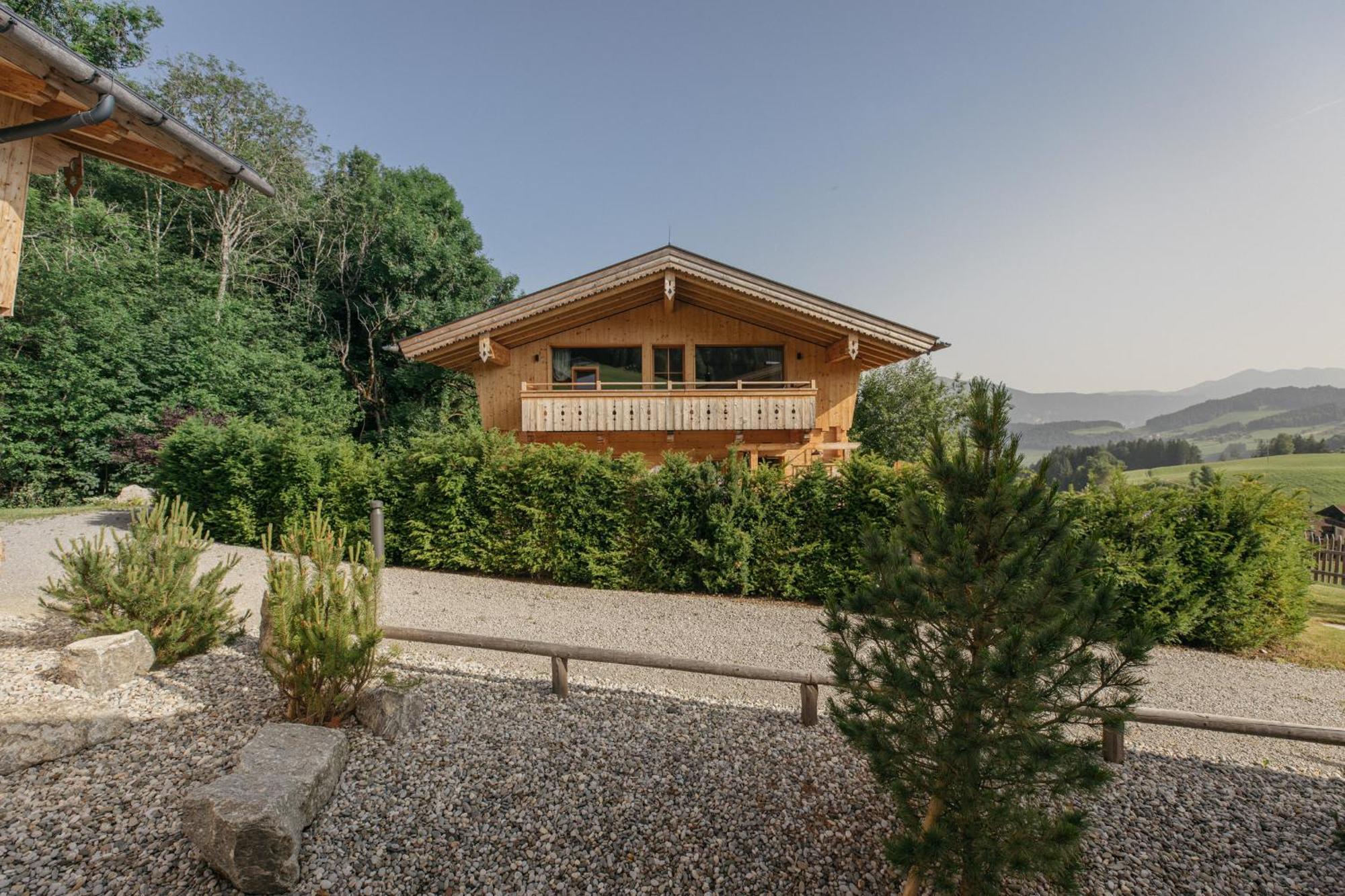 Hygna Chalets Reith im Alpbachtal Exteriér fotografie