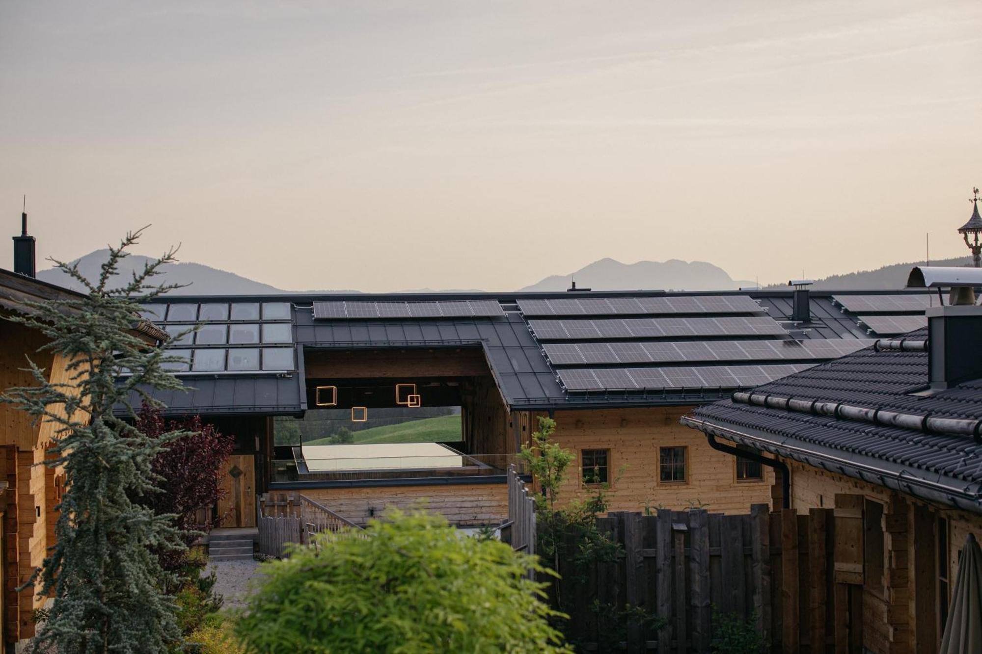 Hygna Chalets Reith im Alpbachtal Exteriér fotografie